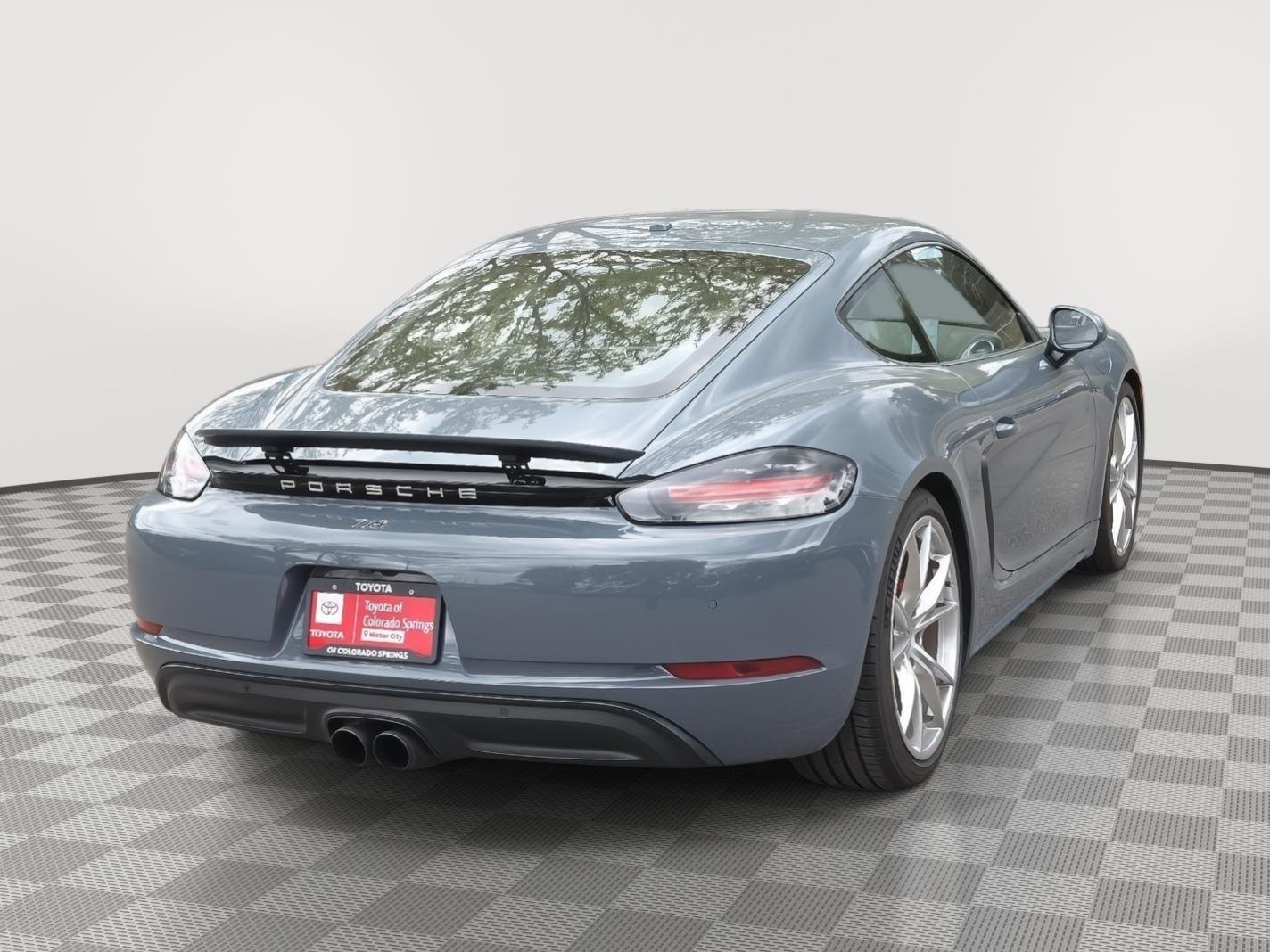 Used 2017 Graphite Blue Metallic Porsche S image 10