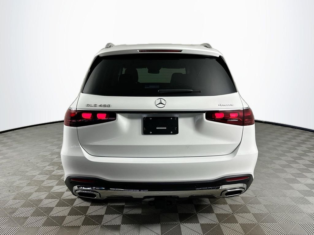 New 2026 Polar White Mercedes-Benz GLS 450 image 6