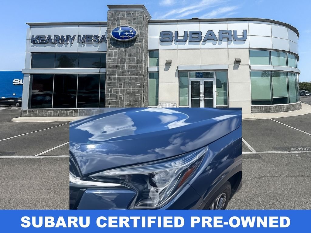 2024 Subaru Ascent Touring's photo