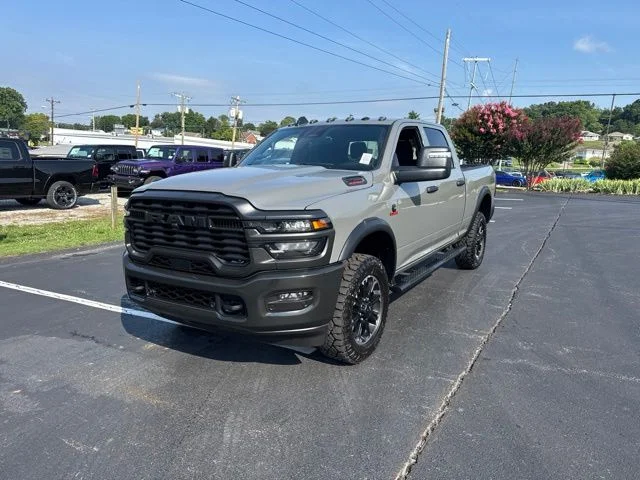 New 2026 Ceramic Gray Clearcoat RAM Tradesman image 3
