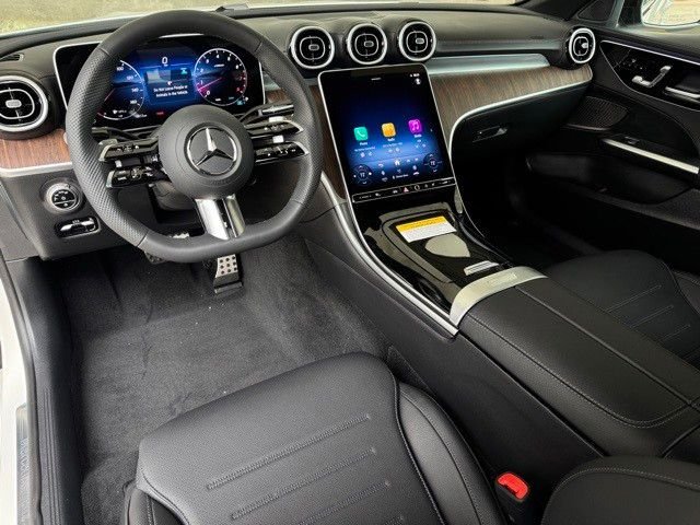 New 2025 Polar White Mercedes-Benz C 300 image 7
