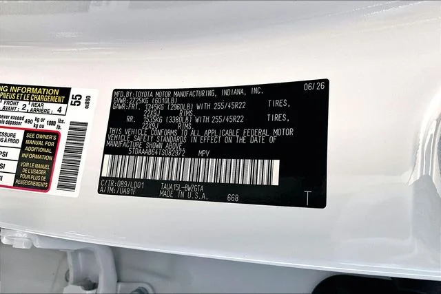 New 2026 Wind Chill Pearl Lexus Luxury image 14