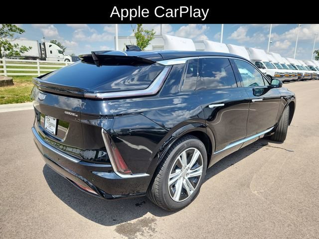 Used 2024 Stellar Black Metallic Cadillac Tech image 9