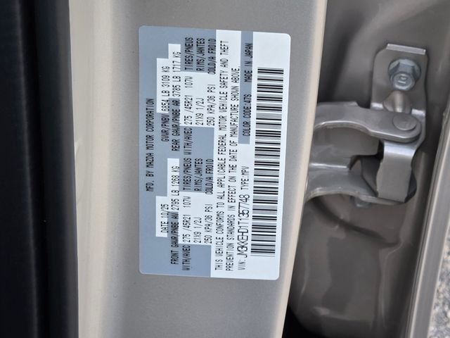New 2026 Platinum Quartz Metallic Mazda 3.3 Turbo Premium Plus AWD image 15