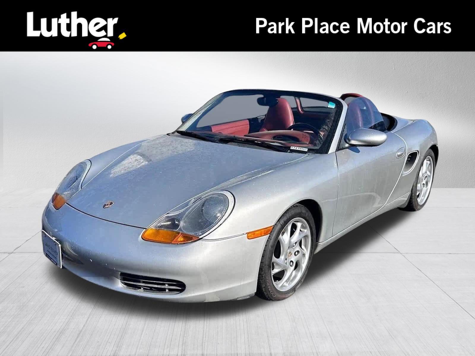 1999 Porsche Boxster Base