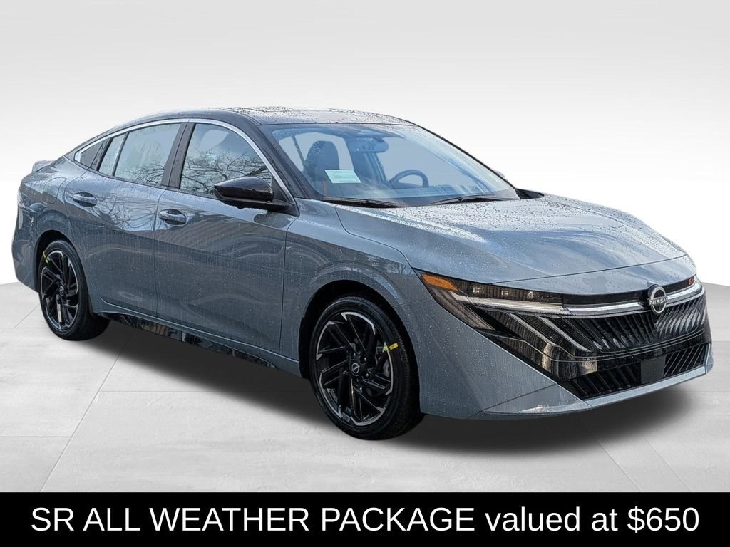 New 2026 Gray Metallic Nissan SR image 9