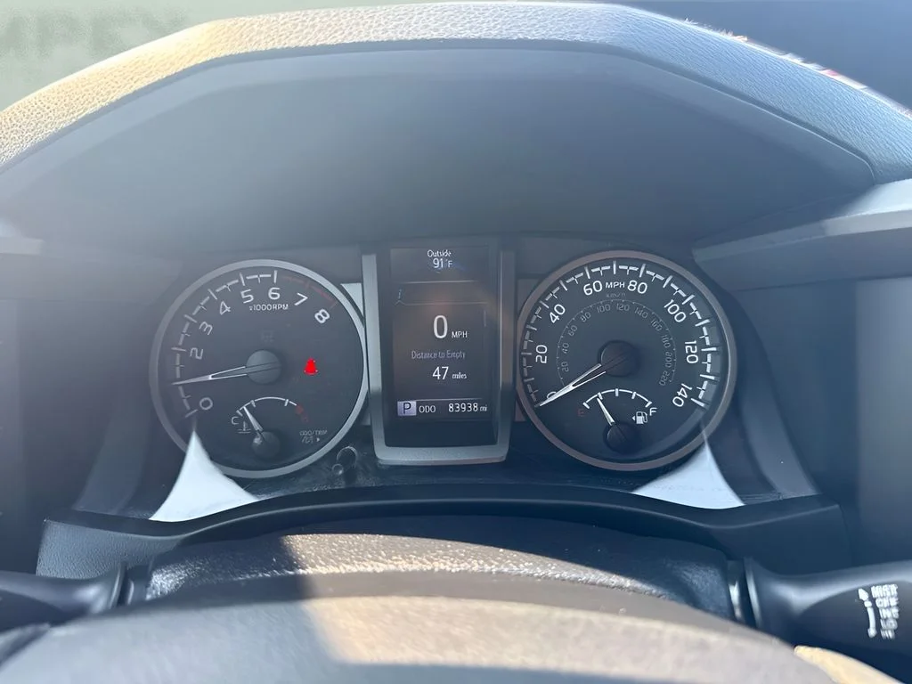 Used 2022 Gray Toyota TRD Sport image 16