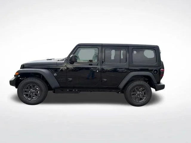 New 2026 Black Clear-Coat Exterior Paint Jeep Sport S image 2