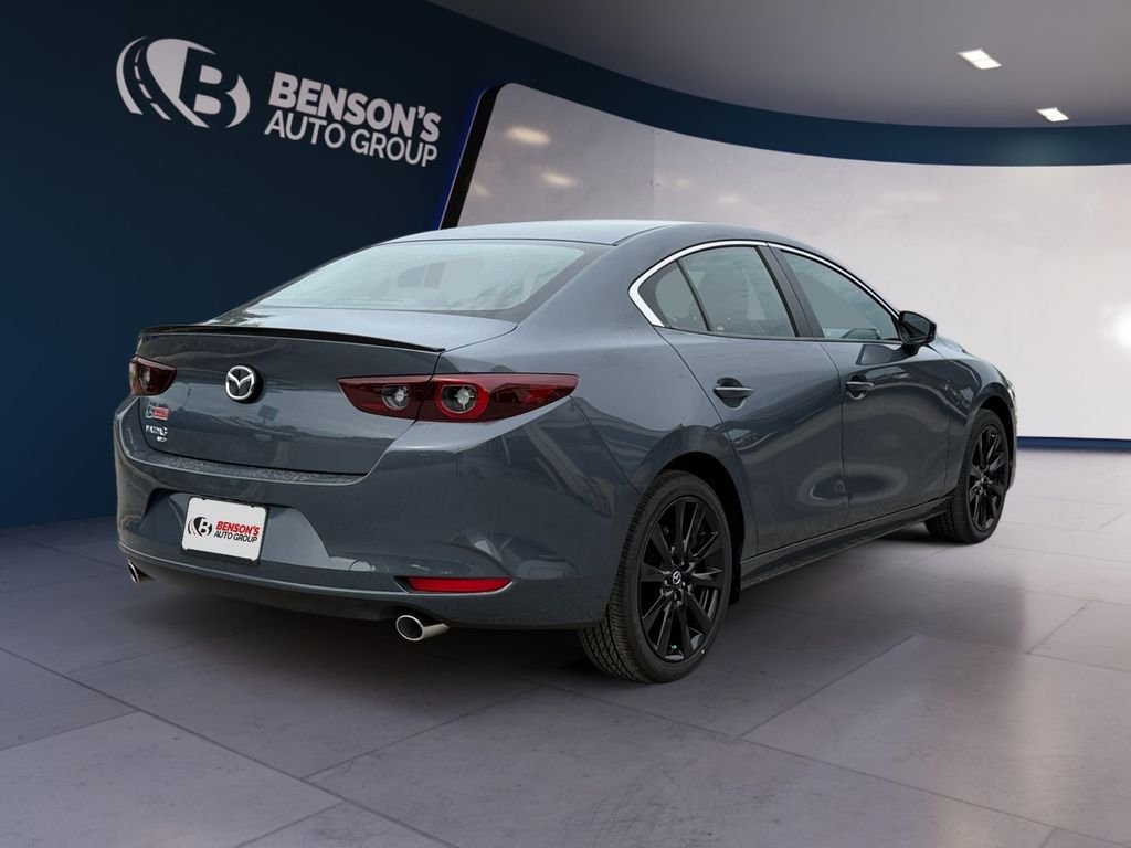 New 2026 Polymetal Gray Metallic Mazda 2.5 S Carbon Edition AWD image 5