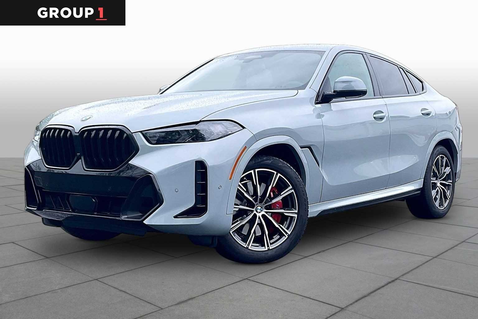 2026 BMW X6 xDrive40i's photo