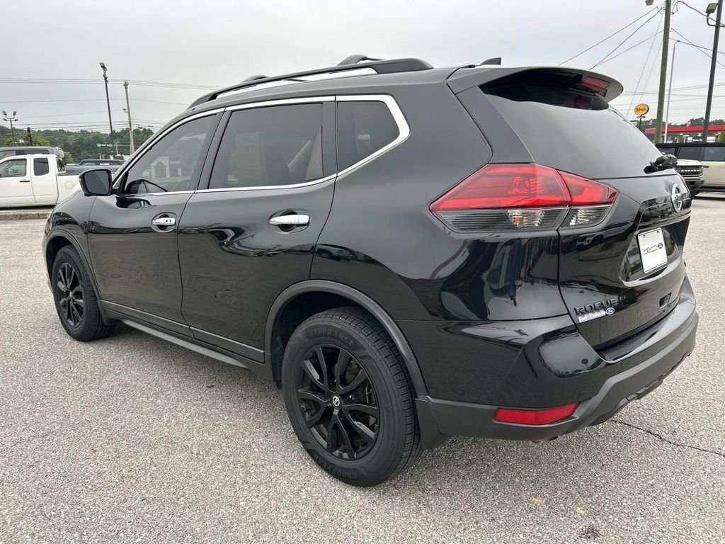 Used 2018 Magnetic Black Nissan SV image 6
