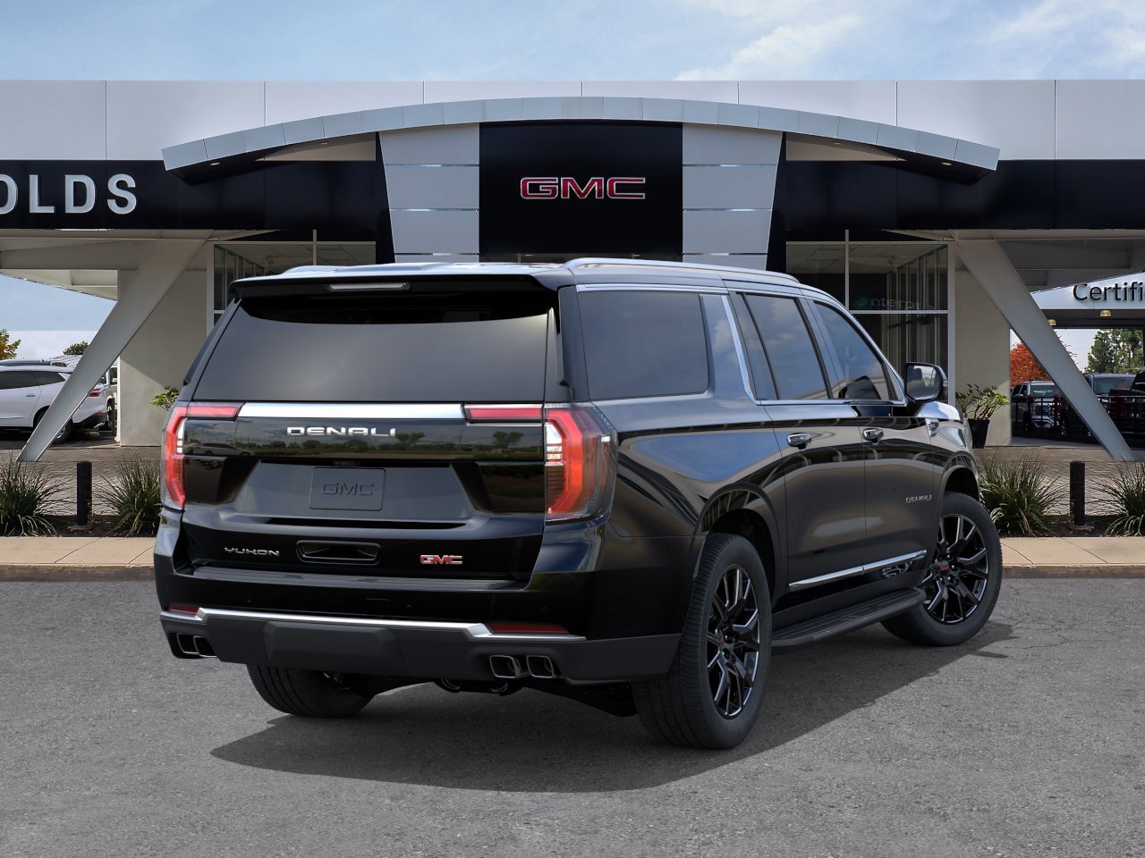 New 2026 Onyx Black GMC Denali image 4