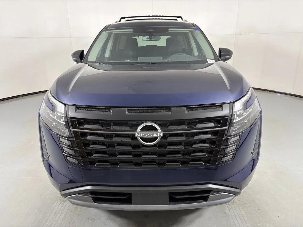 New 2026 Deep Ocean Blue Pearl Nissan SL image 3