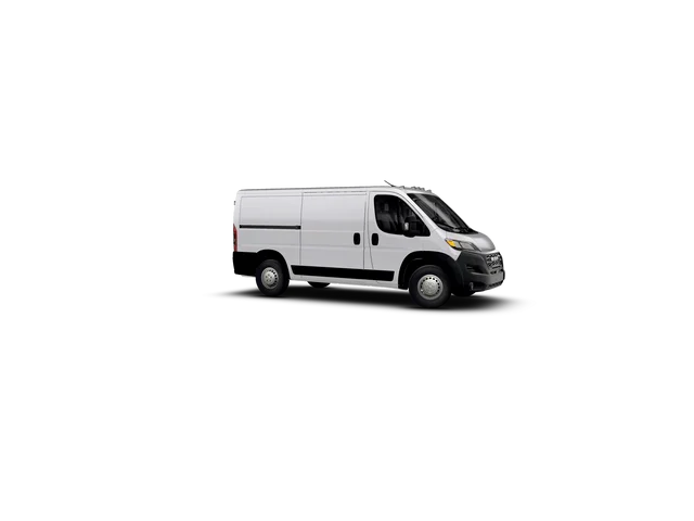 New 2026 Bright White Clear-Coat Exterior Paint RAM Low Roof image 10