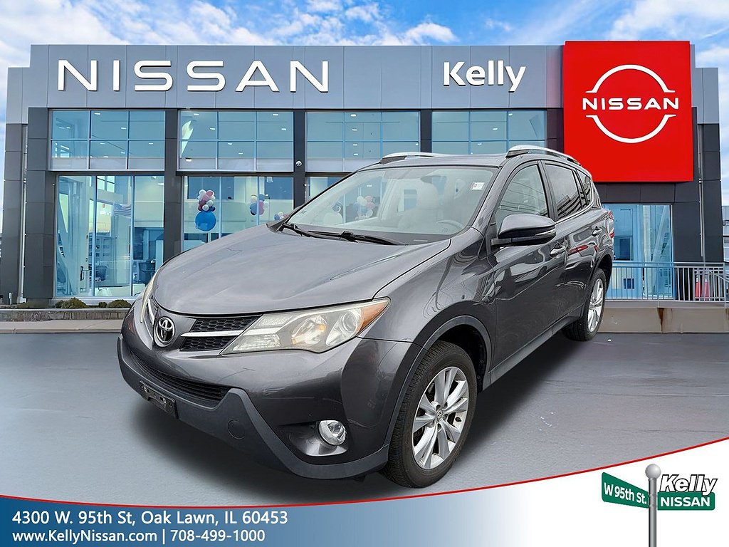 Used 2013 Magnetic Gray Metallic Toyota Limited image 1
