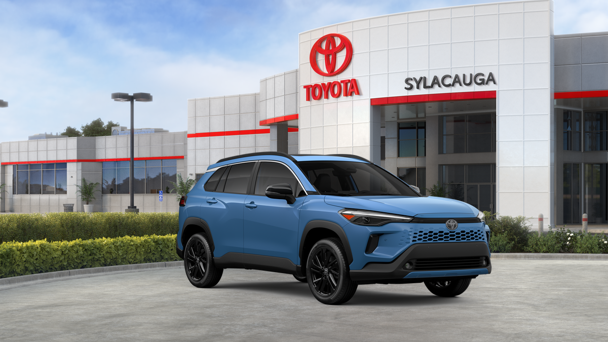 New 2026 Cavalry Blue Toyota Hybrid XSE image 56