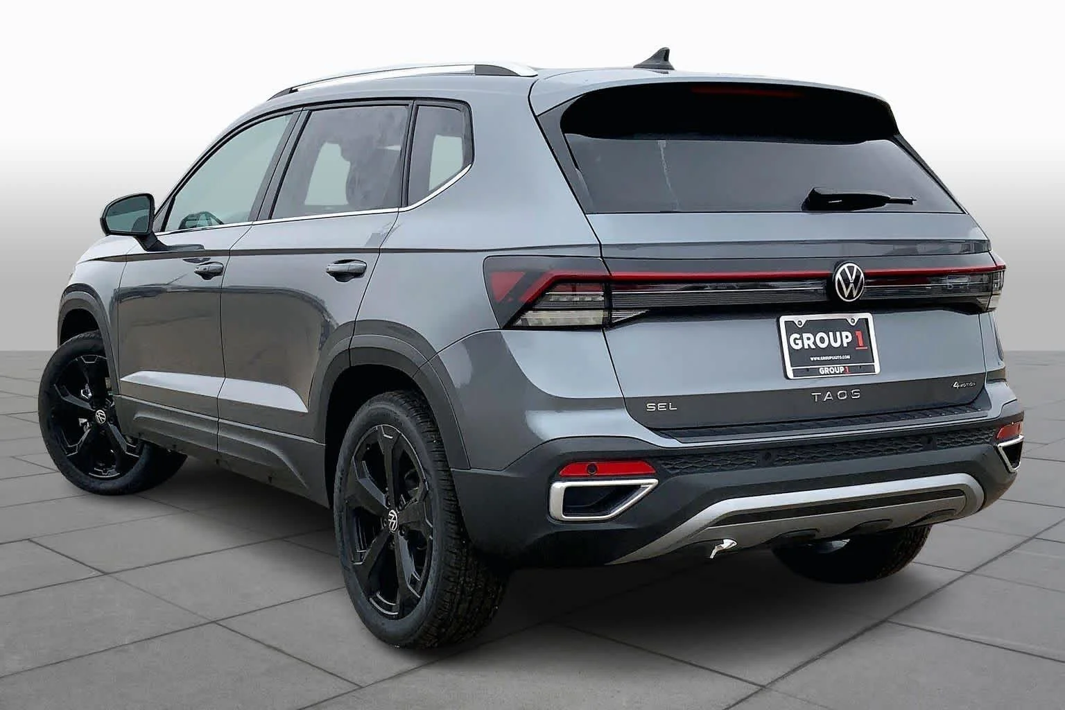 New 2026 Platinum Gray Metallic Volkswagen SEL image 11
