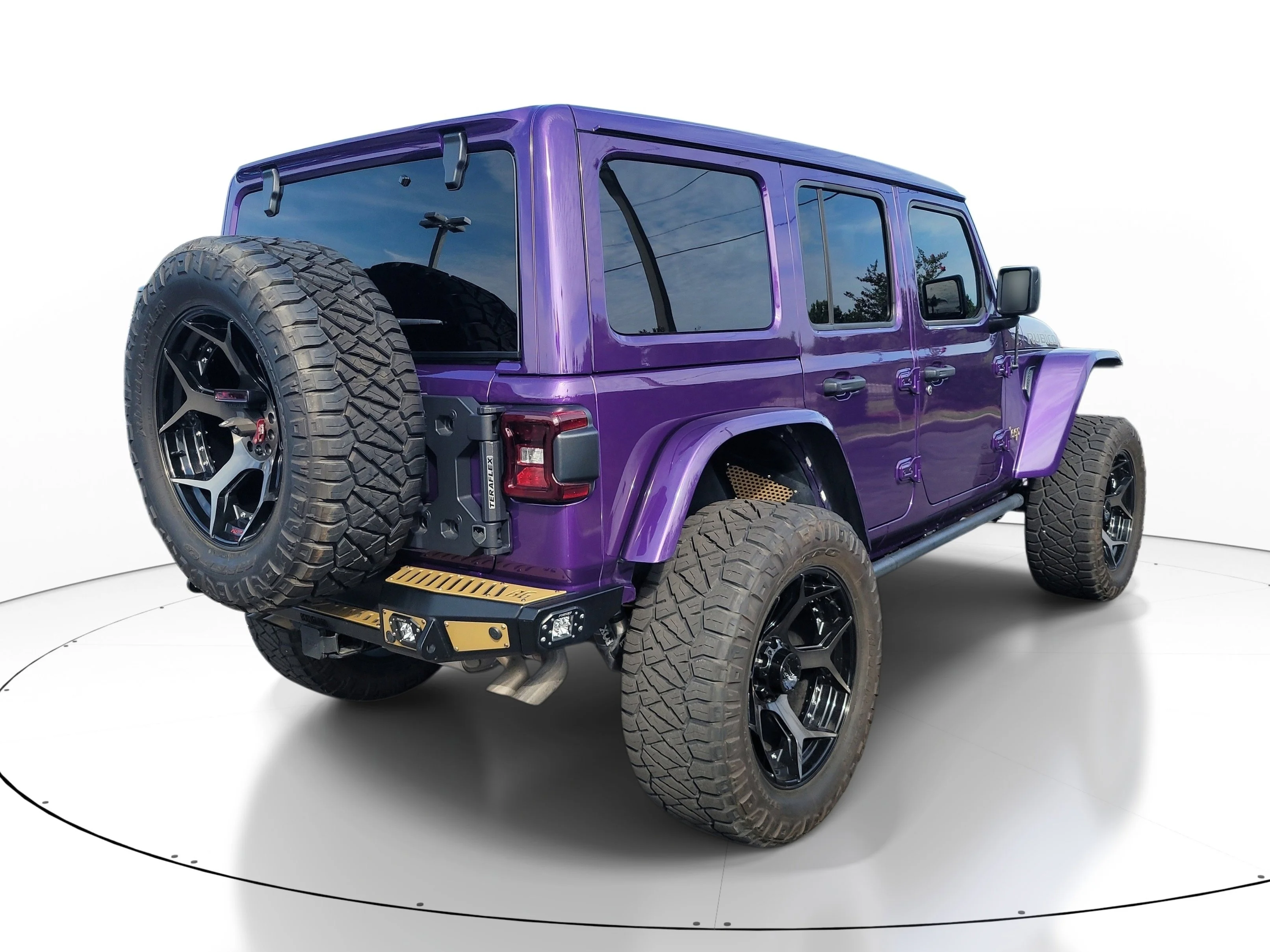 Used 2023 Limited Edition Reign Jeep Rubicon 392 image 4