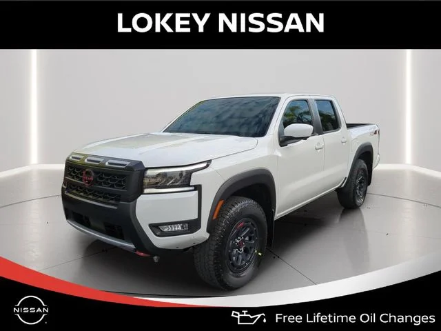 2026 Nissan Frontier