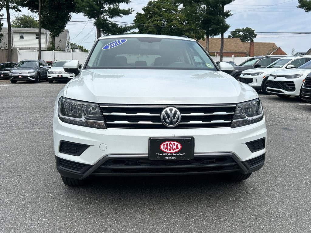 Used 2021 White Volkswagen 2.0T SE image 6
