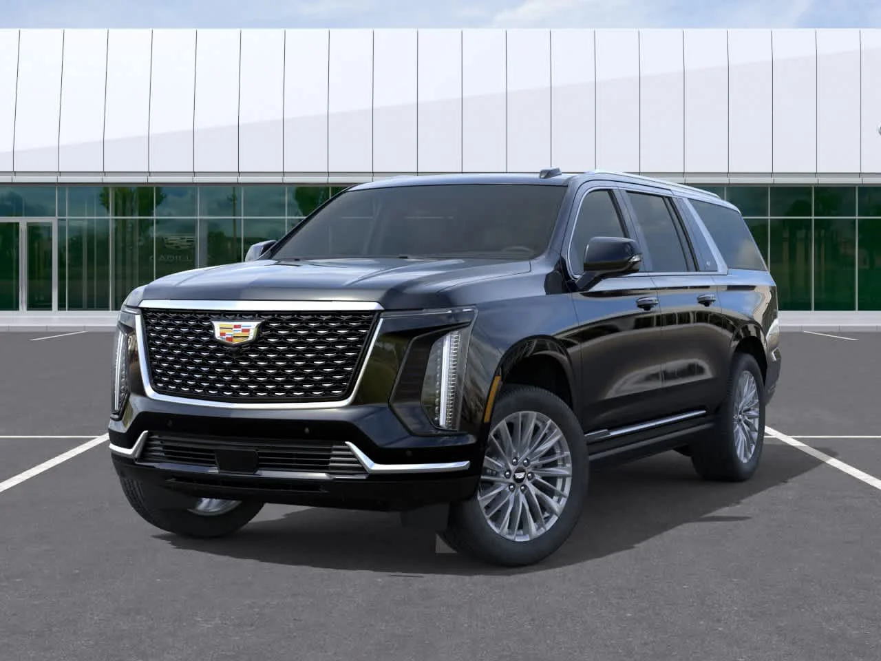 New 2027 Black Raven Cadillac 4WD Luxury image 6