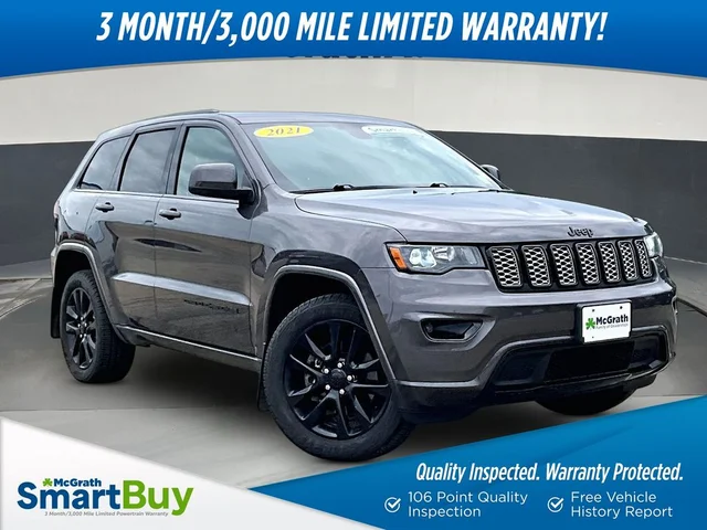 2021 Jeep Grand Cherokee Laredo X