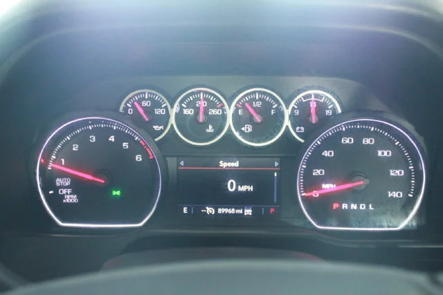 Used 2022 Red Chevrolet LT Trail Boss image 25
