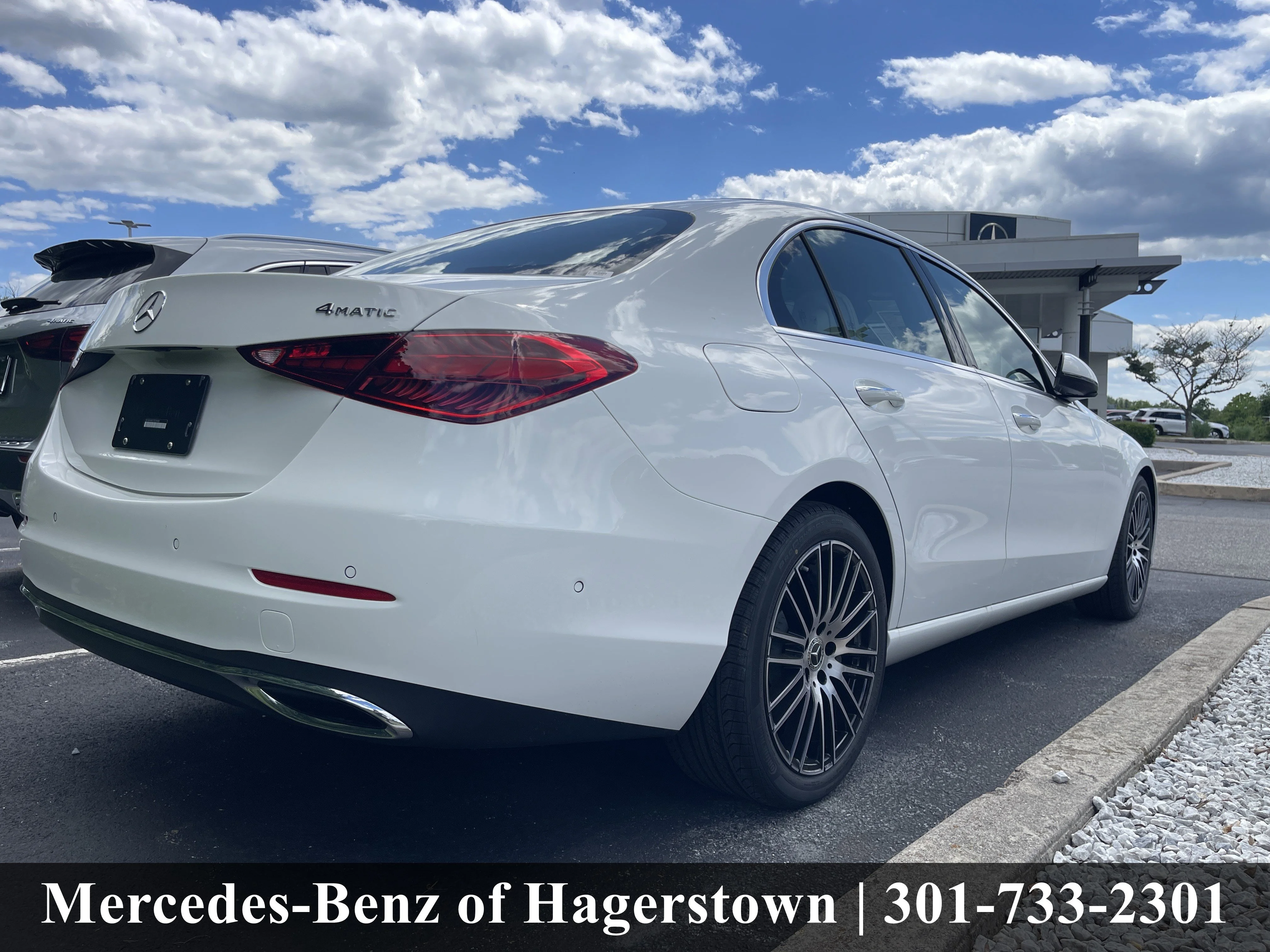New 2026 Polar White Mercedes-Benz C 300 4MATIC® Sedan image 7