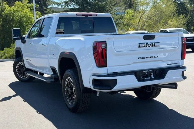 New 2026 Summit White GMC Denali image 13