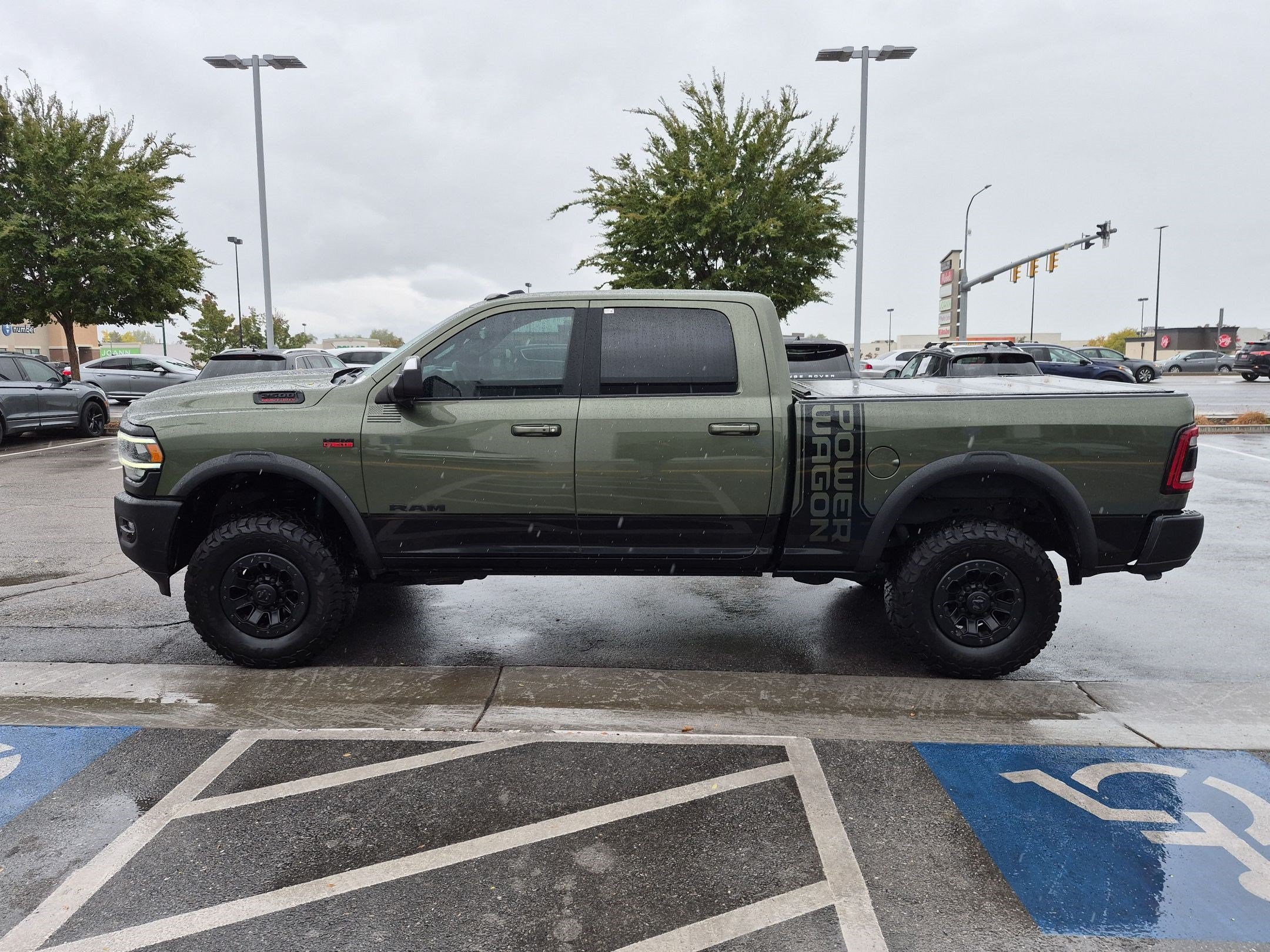 Used 2022 Olive Green Pearlcoat Ram Power Wagon image 6