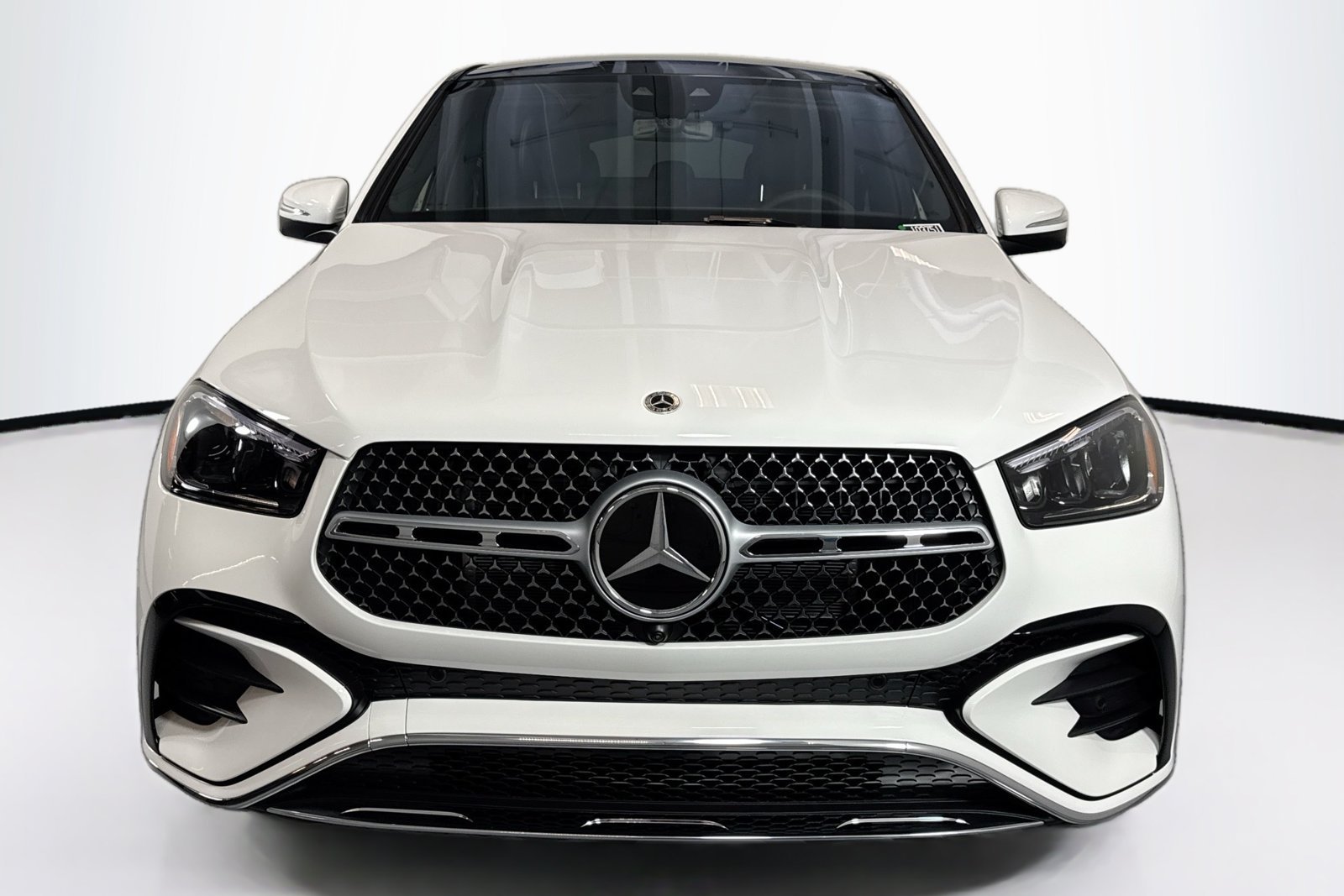 New 2026 Polar White Mercedes-Benz GLE 450 image 2
