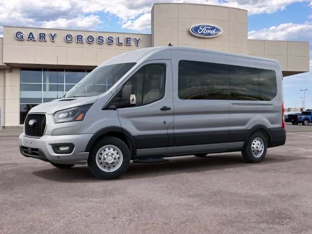 New 2027 Silver Ford XLT image 1