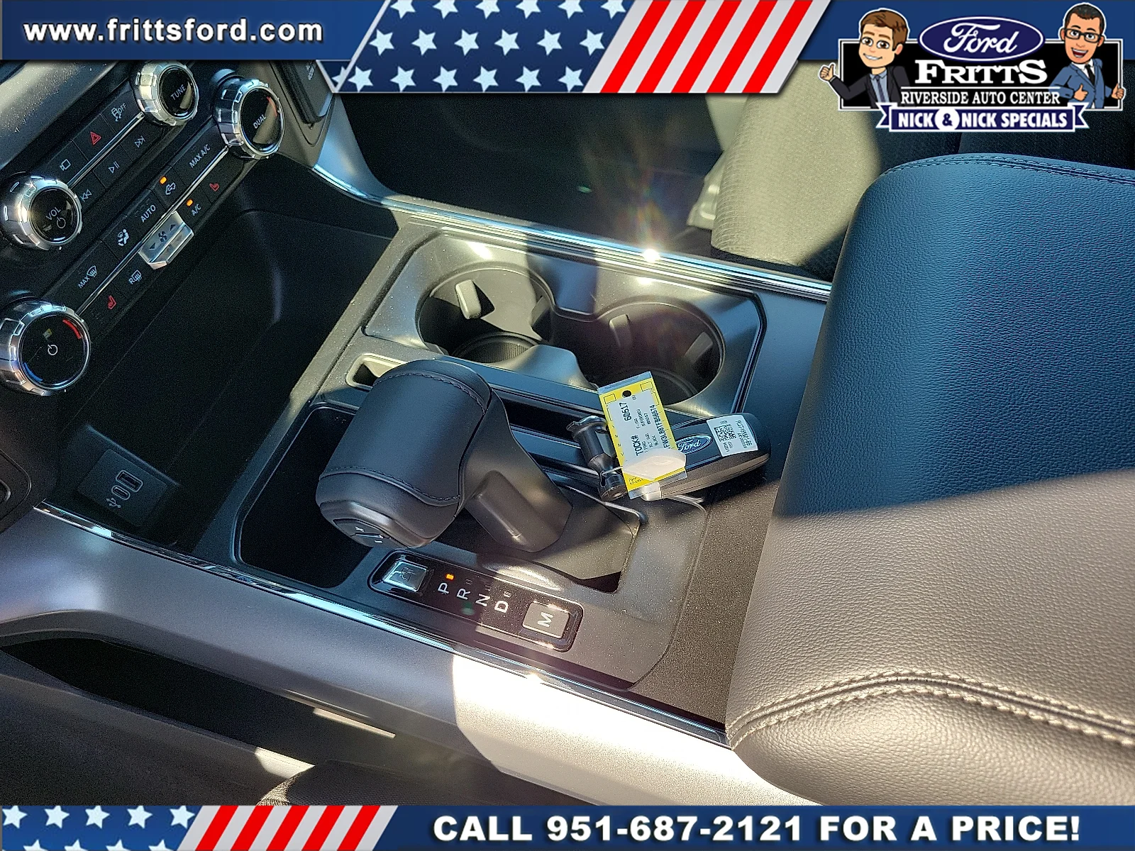 New 2026 Agate Black Metallic Ford XLT image 9