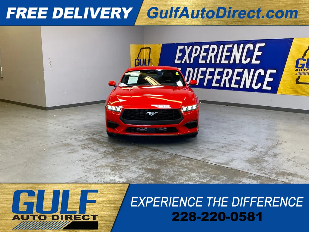 Used 2026 Red Ford EcoBoost Premium image 3