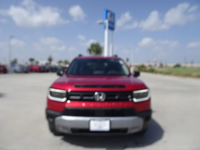 New 2026 Radiant Red Metallic II Honda RTL image 2