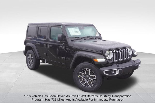 2025 Jeep Wrangler Sahara