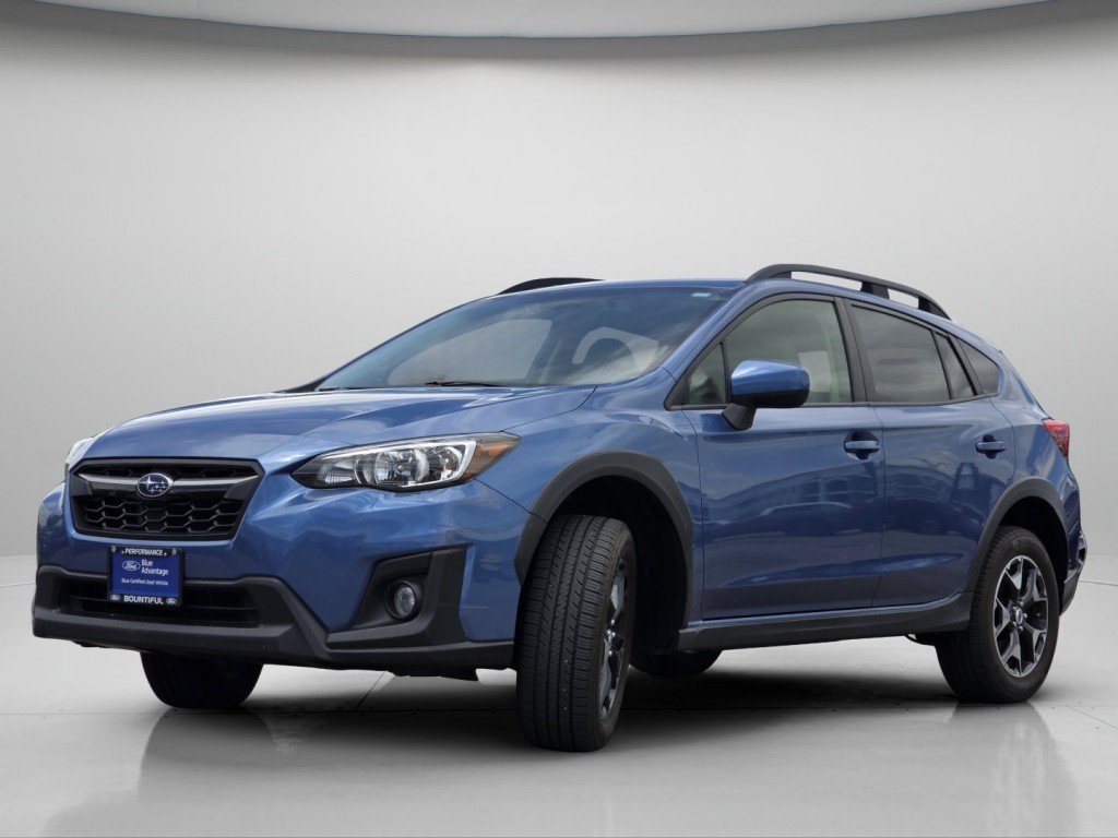 Certified Used 2018 Quartz Blue Pearl Subaru 2.0i Premium image 19