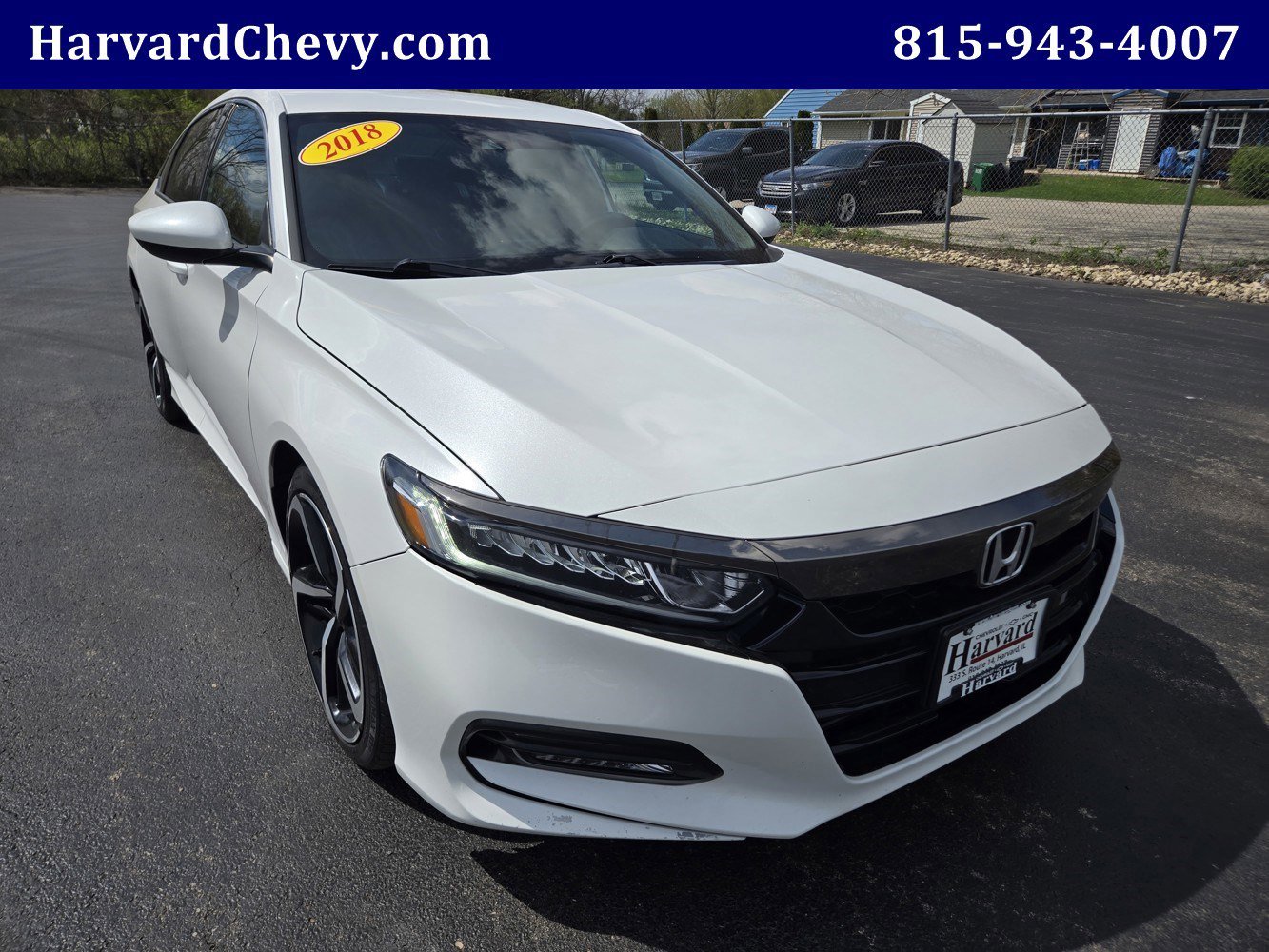 2018 Honda Accord Sport