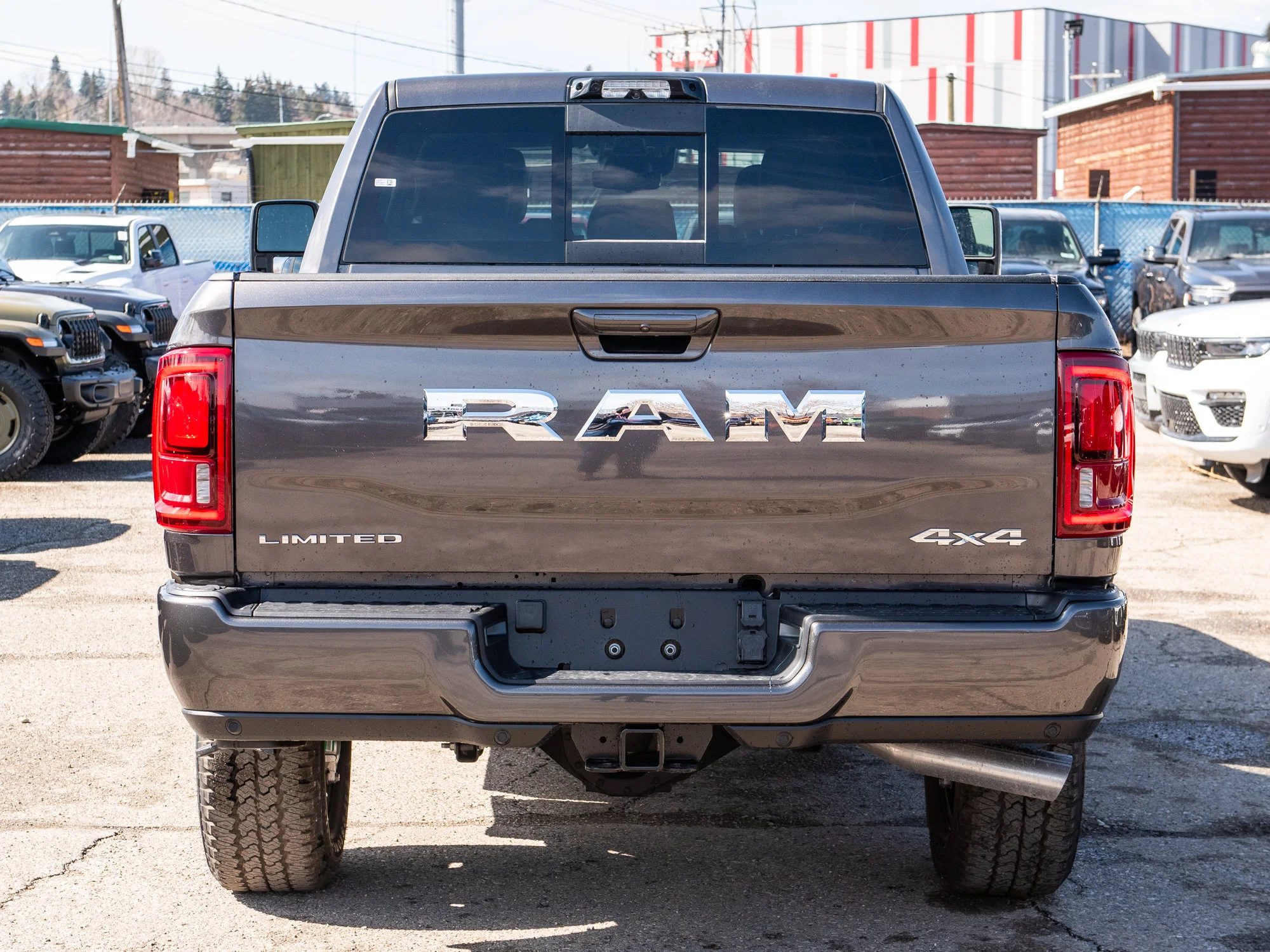 New 2026 Grey RAM Limited* image 5