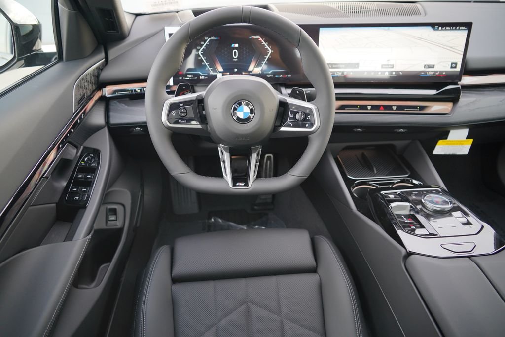 New 2027 Black Sapphire Metallic BMW 530i image 22