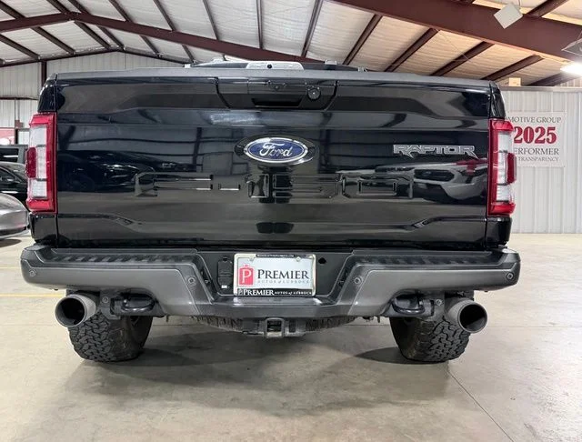Used 2022 Black Ford Raptor image 4