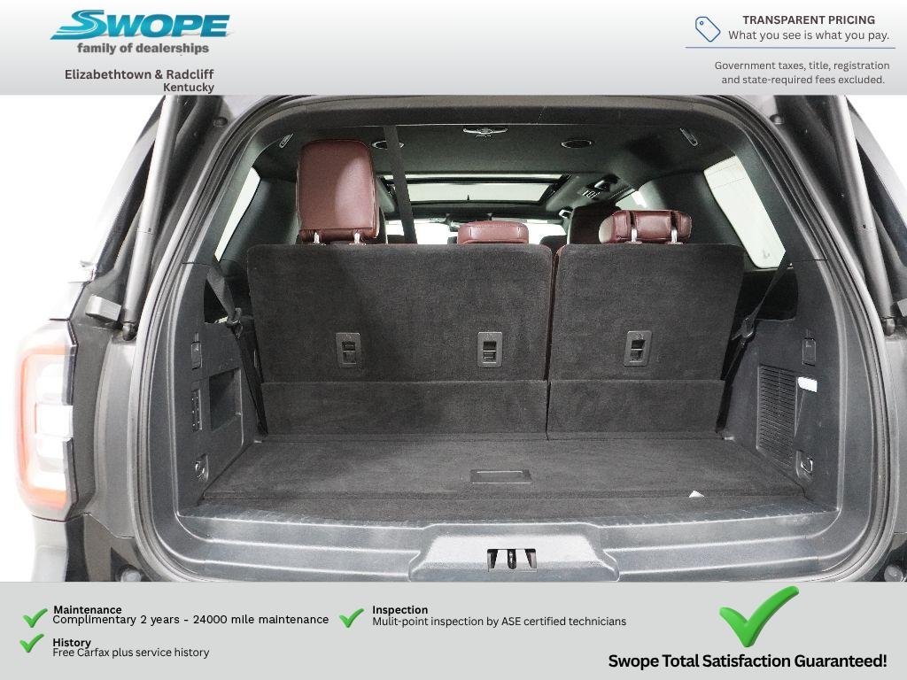 Used 2024 Agate Black Metallic Ford Limited image 28