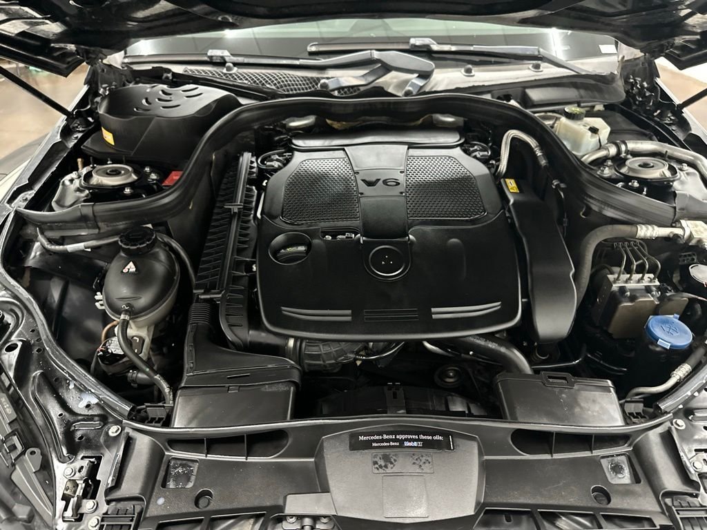 Used 2014 Black Mercedes-Benz E 350 image 9
