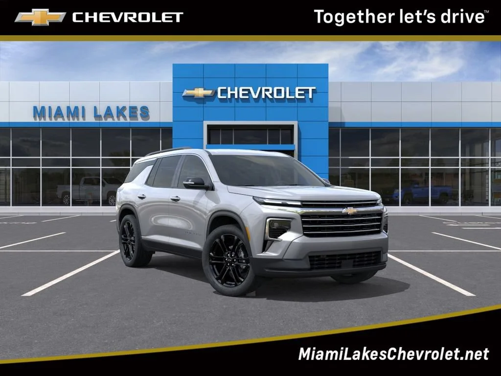 New 2027 Sterling Gray Metallic Chevrolet LT image 1