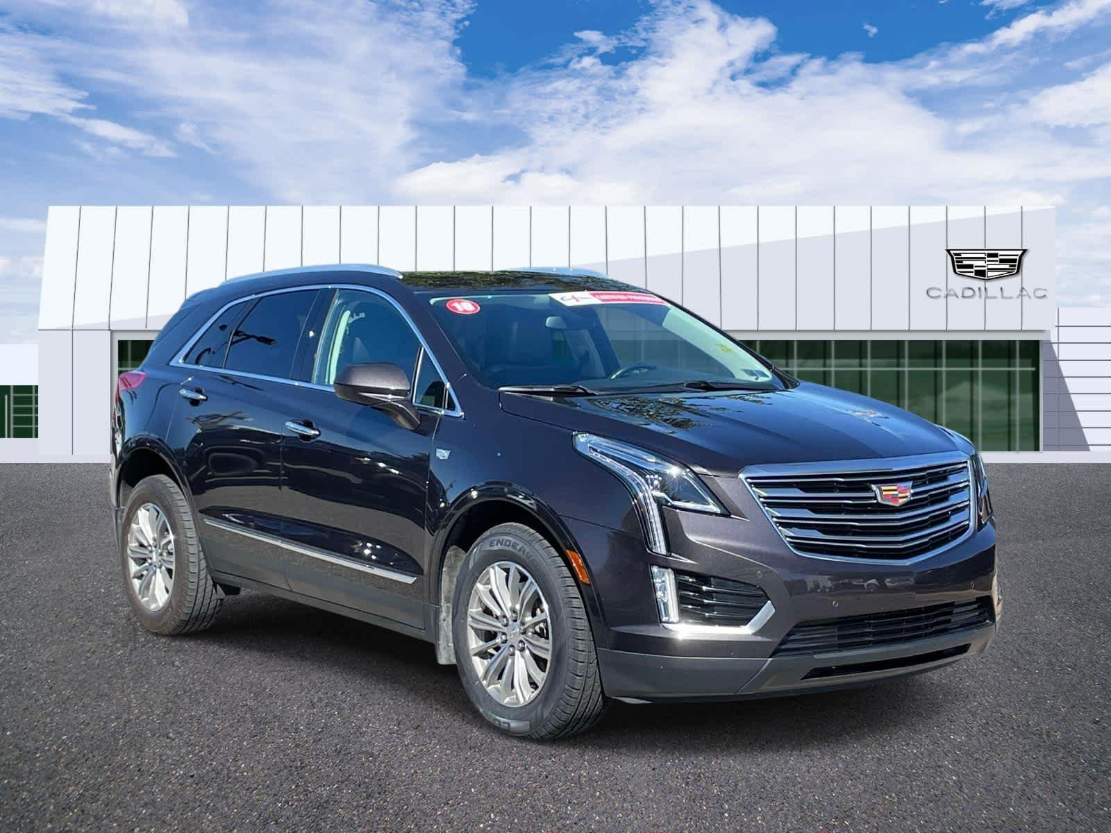 2018 Cadillac XT5