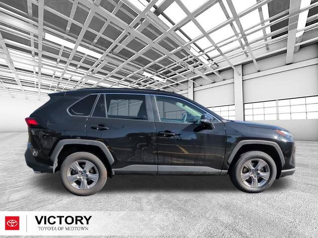 Certified Used 2025 Black Toyota XLE image 2
