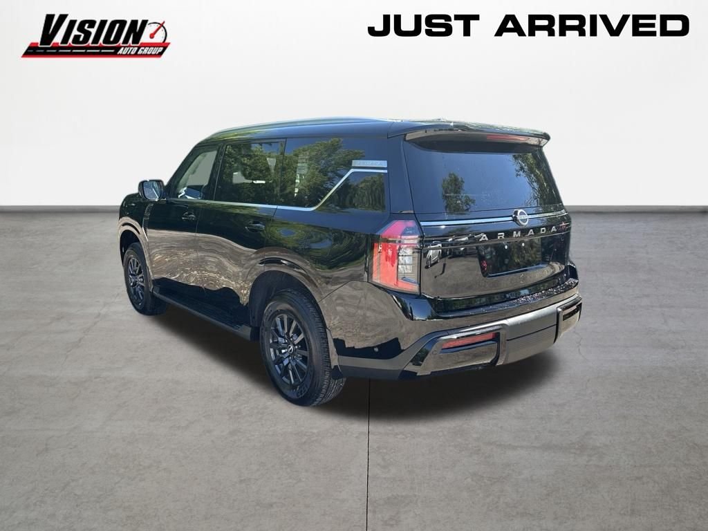 New 2026 Black Nissan SV image 8