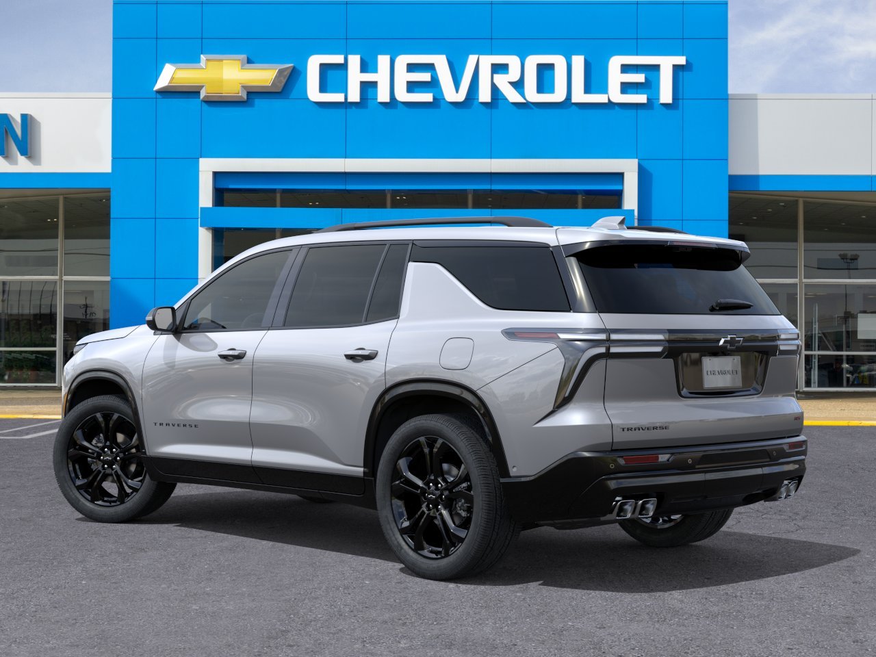 New 2027 Sterling Gray Metallic Chevrolet RS image 3