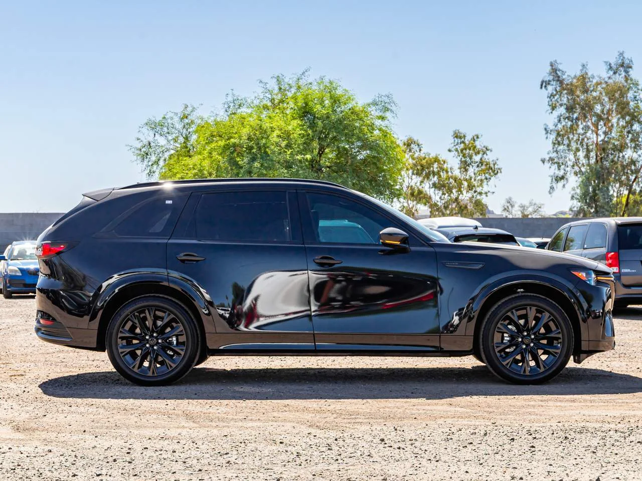 New 2026 Jet Black Mica Mazda 3.3 Turbo S Premium Sport AWD image 3