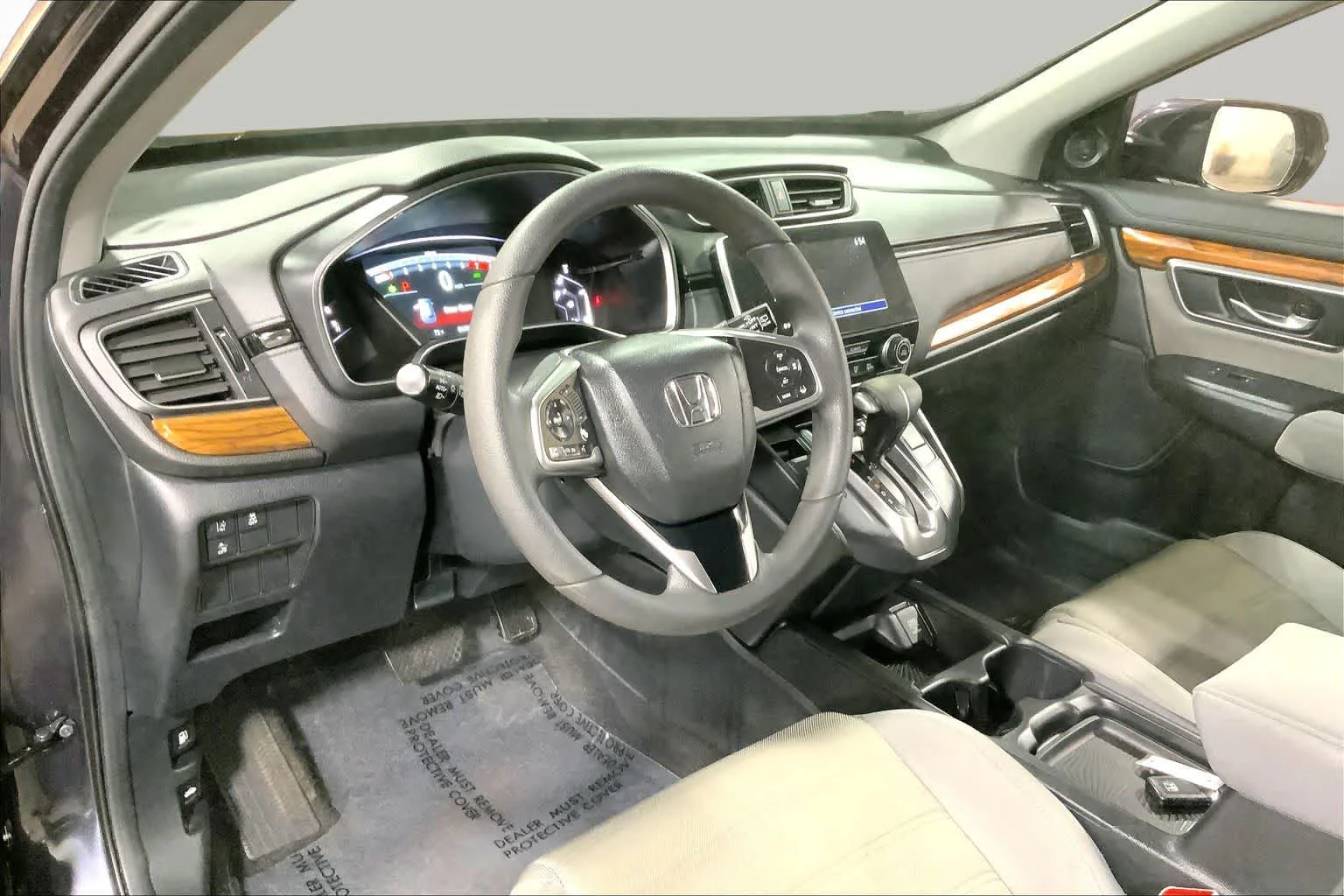 Used 2017 Gunmetal Metallic Honda EX image 18